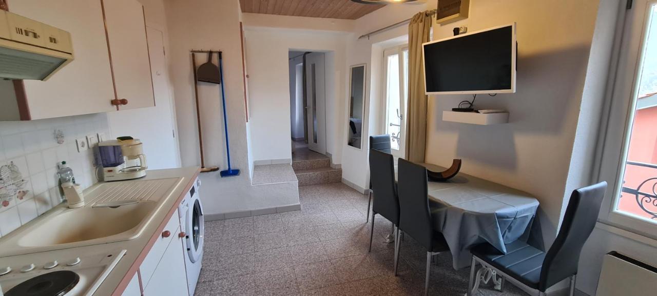 Rue Du Vieux Chateau - Beau F2 Menton Exterior photo